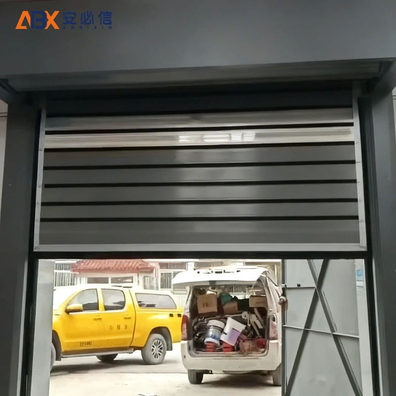 哈尔滨金属高速门