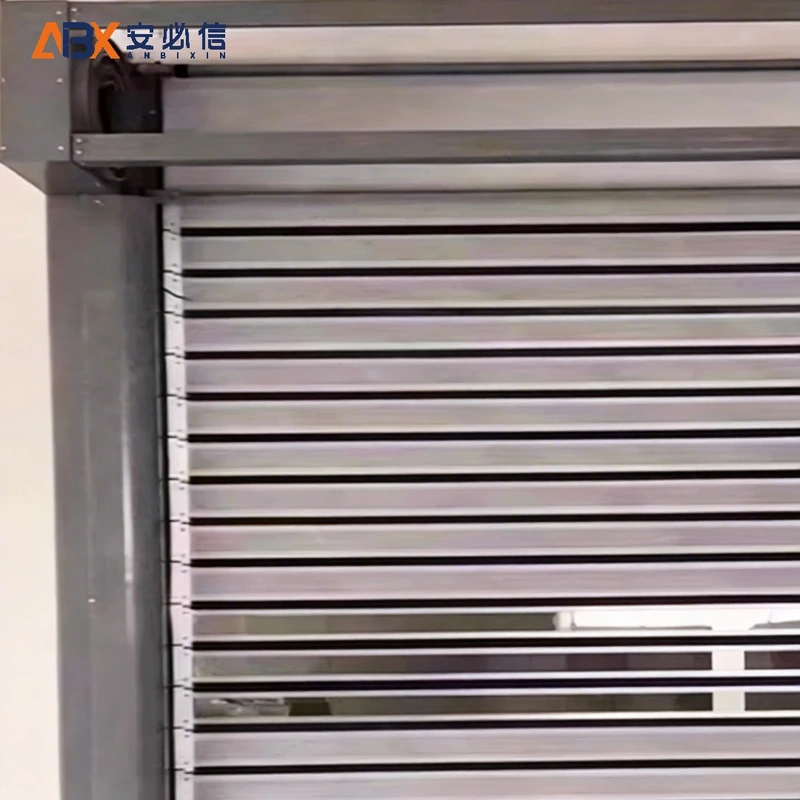 哈尔滨金属快速门